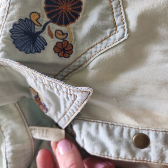 SPELL AND THE GYPSY Route 66 chambray romper - Picture 6 of 9